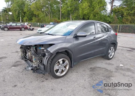 2022 Honda Hr-V 2Wd Lx z USA, uszkodzony, nr VIN 3CZRU5H36NM723616